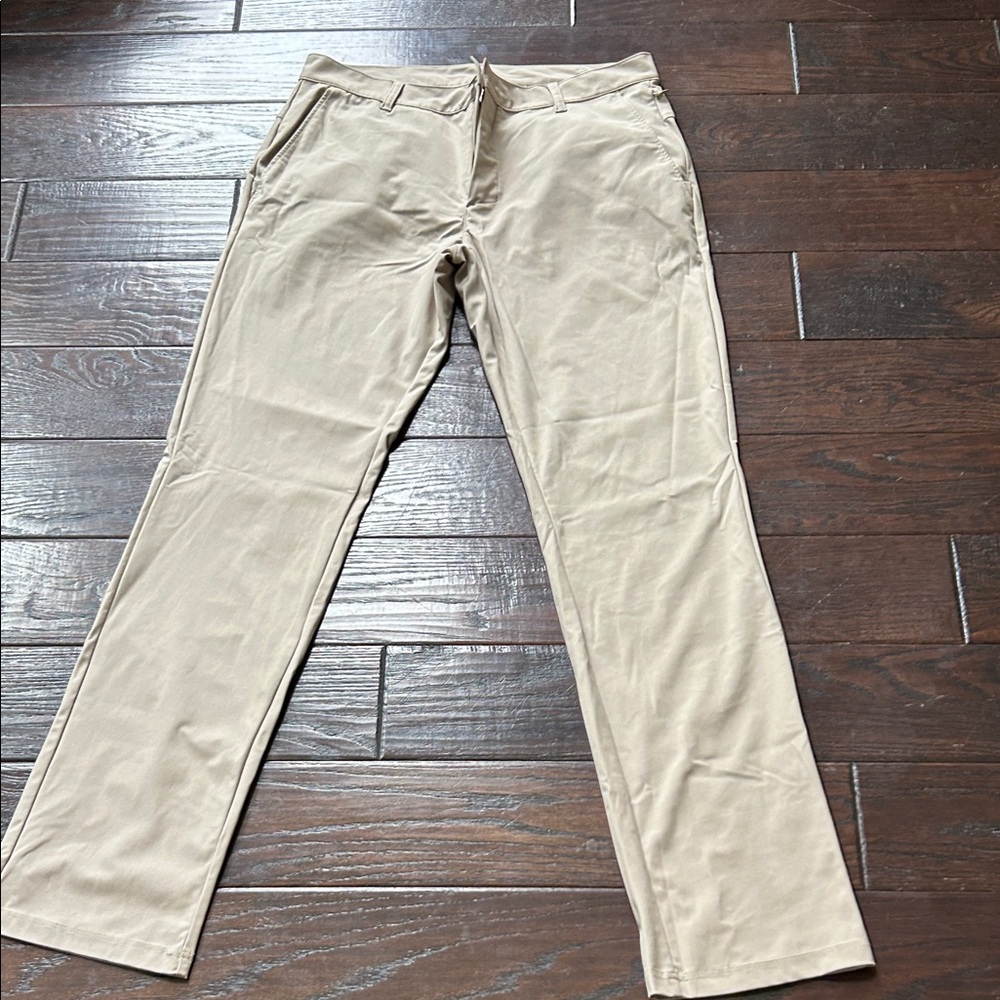 Old Navy Tan Chinos Classic Cotton Blend